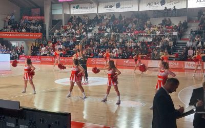 Retour au Palacium cet après-midi !