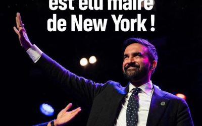 Zohran Mamdani élu Maire de New-York !
