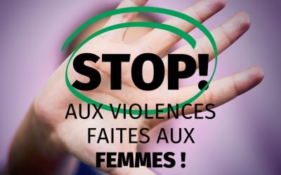 Journée Internationale de lutte contre les violences faites aux femmes.