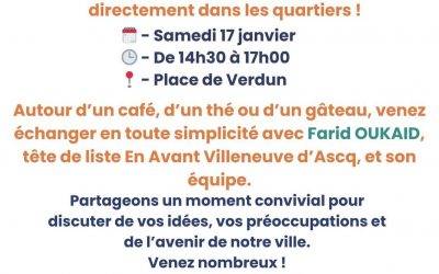 On vient à votre rencontre !