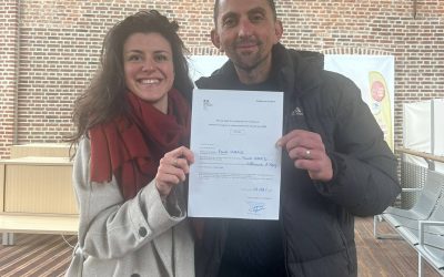 Dépôt officiel de la liste En Avant Villeneuve d’Ascq !