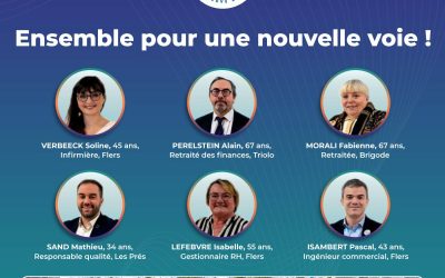 Découvrez la liste En Avant Villeneuve d’ASCQ !