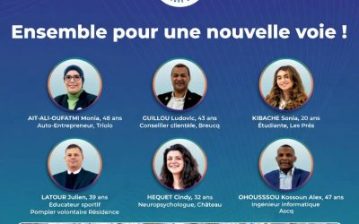 En Avant Villeneuve d’Ascq poursuit la présentation de sa liste.