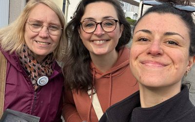 Aujourd’hui, nous célébrons la Journée internationale des droits des femmes